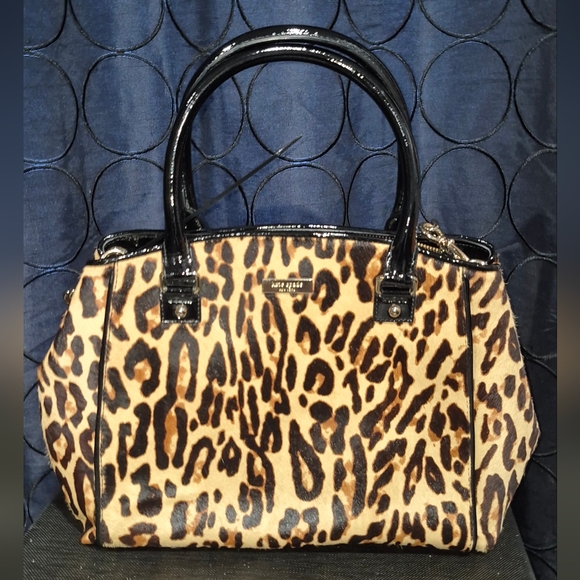 Kate Spade Leopard Print Handbag - Picture 1 of 6